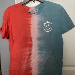 Smiley Tie Dye